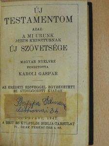Új Testamentom [antikvár]