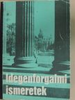 Dr. Győriványi Sándor - Idegenforgalmi ismeretek [antikvár]