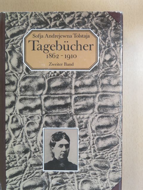 Sofja Andrejewna Tolstaja - Tagebücher II. [antikvár]