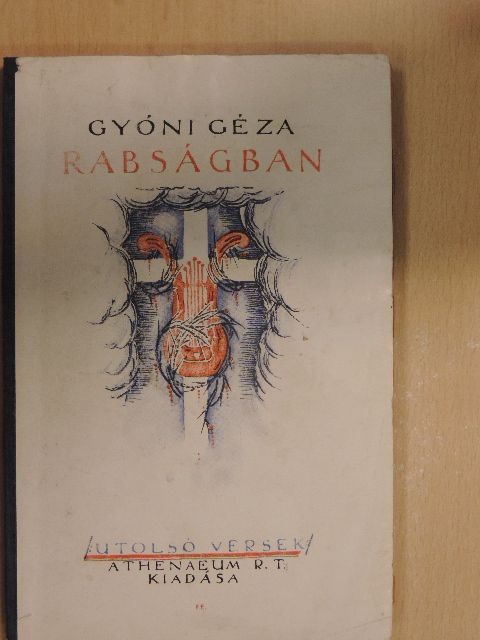 Gyóni Géza - Rabságban [antikvár]