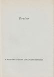 Krolow, Karl - Karl Krolow [antikvár]