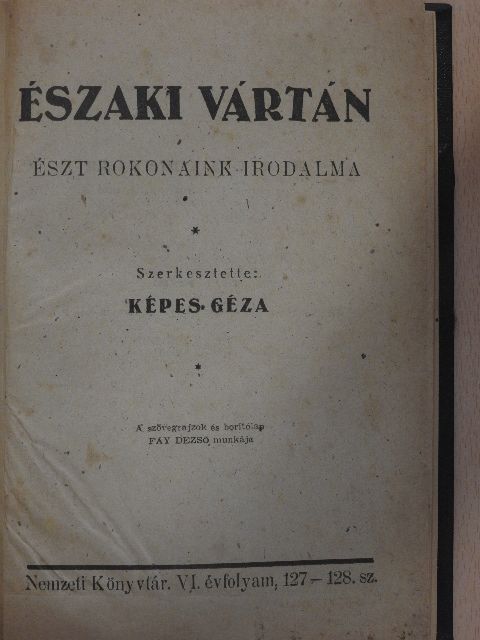 Anna Haava - Északi vártán [antikvár]