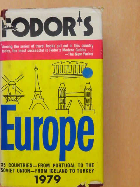 Fodor's Europe 1979 [antikvár]