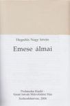 Hegedűs Nagy István - Emese álmai [antikvár]