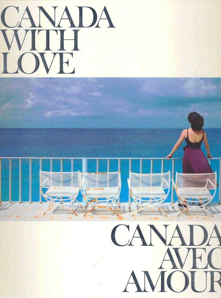 Lorraine Monk - Canada with Love - Canada avec amour [antikvár]