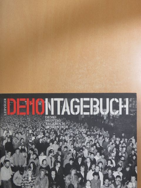 Leipziger Demontagebuch [antikvár]