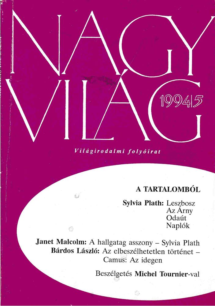 FÁZSY ANIKÓ - Nagy világ 1994/5 [antikvár]