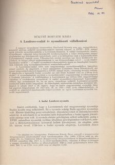 Bükyné Horváth Mária - A Landerer-család és nyomdászati vállalkozásai (dedikált) [antikvár]