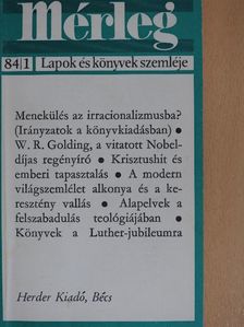 Mérleg 1984/1. [antikvár]