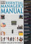 Robert Heller, Tim Hindle - Essential Manager's Manual [antikvár]