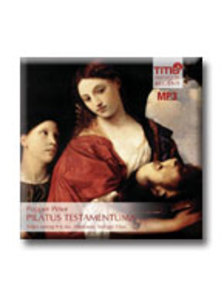 POPPER PÉTER - PILÁTUS TESTAMENTUMA - HANGOS REGÉNY- CD MP3