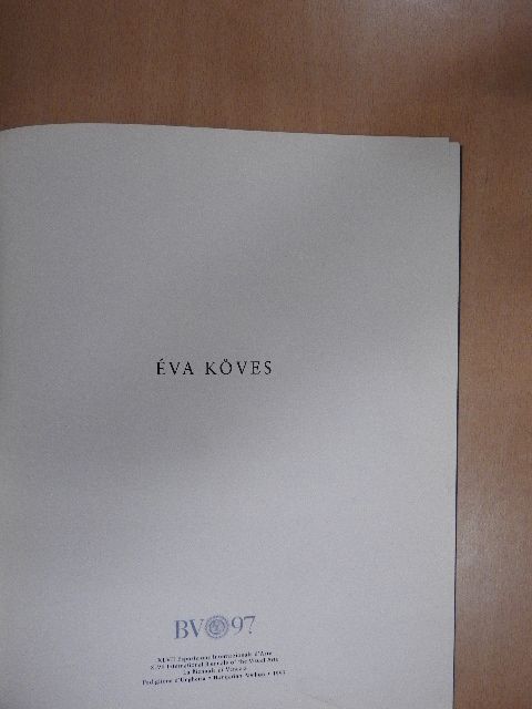 Éva Köves [antikvár]