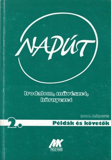 SZONDI GYÖRGY - Napút 2001. március [antikvár]