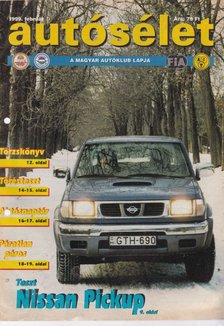 Fehér György - Autósélet 1999. február [antikvár]