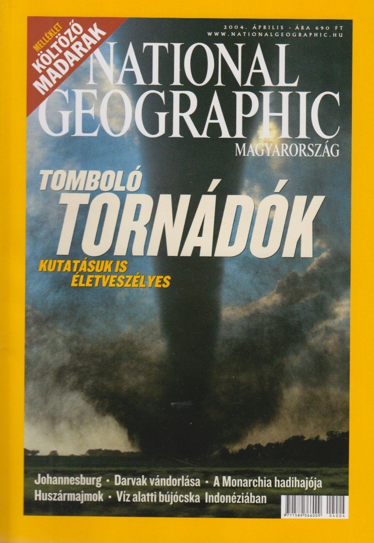 PAPP GÁBOR - National Geographic Magyarország 2004. április [antikvár]