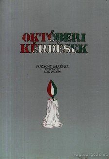 Pozsgay Imre - Októberi kérdések [antikvár]