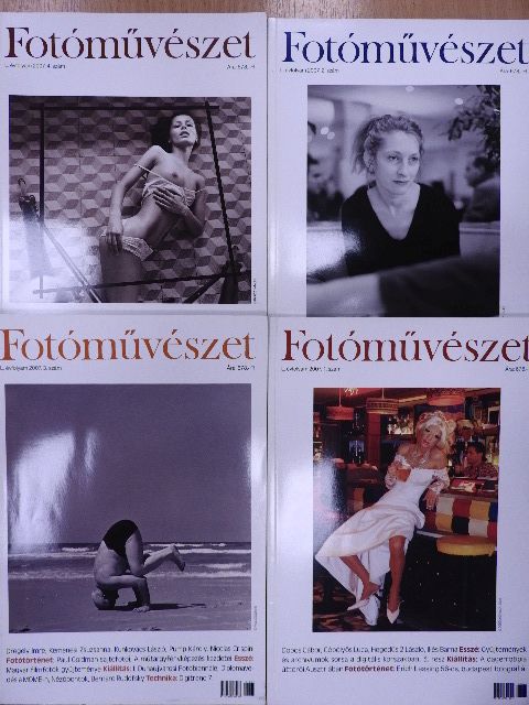 Aknai Tamás - Fotóművészet 2007/1-4. [antikvár]