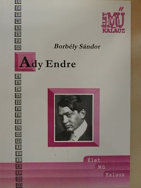 Borbély Sándor - Ady Endre [antikvár]