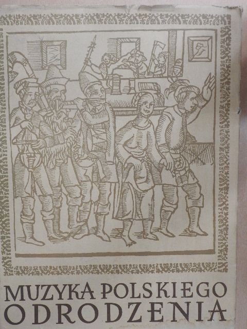 Jakub Polak - Muzyka Polskiego Odrodzenia [antikvár]