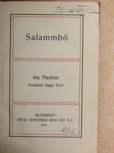 Flaubert - Salammbó [antikvár]