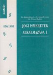 Németh István, Juhász József, Dr. Tétényi Zoltán - Jogi ismeretek alkalmazása 1. [antikvár]