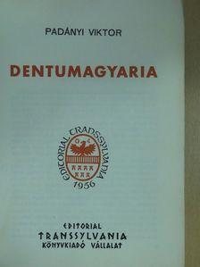 Dr. Padányi Viktor - Dentumagyaria [antikvár]