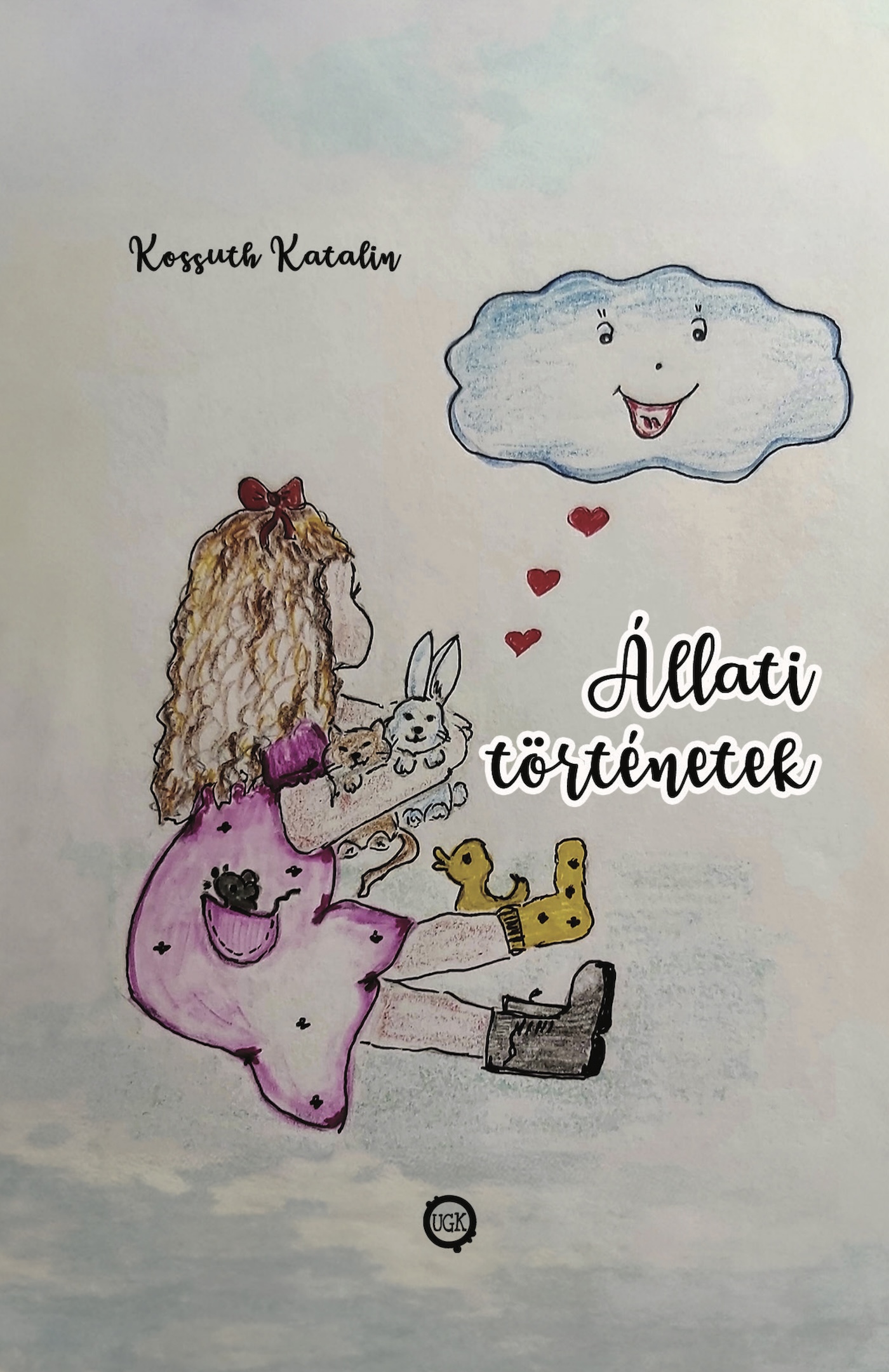 Katalin Kossuth - Állati történetek [eKönyv: epub, mobi]