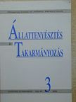 Balika Sándor - Állattenyésztés és Takarmányozás 1998/3. [antikvár]