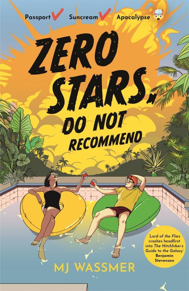 MJ Wassmer - Zero Stars, Do Not Recommend