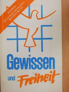 D. Novak - Gewissen und Freiheit [antikvár]