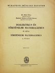 Bodnár István - Dialektikus és történelmi materializmus IV/3. [antikvár]