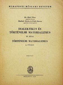 Bodnár István - Dialektikus és történelmi materializmus IV/3. [antikvár]