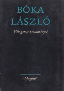Boka László - Válogatott tanulmányok [antikvár]