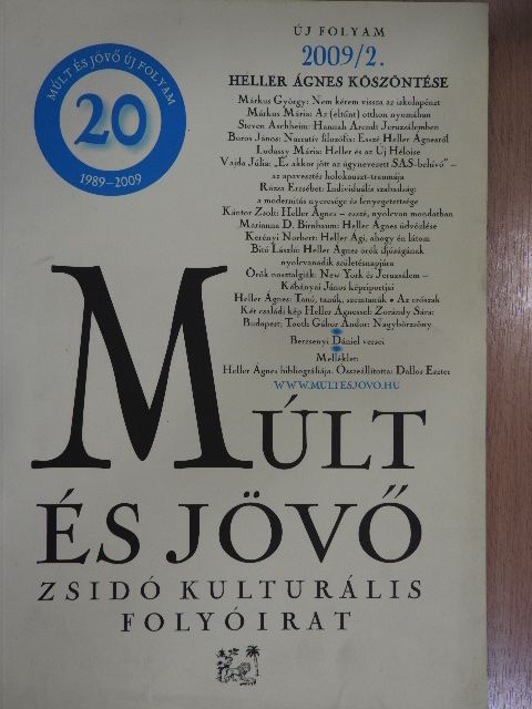 Múlt és Jövő 2009/2. [antikvár]