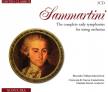 SAMMARTINI - THE COMPLETE EARLY SYMPHONIES FOR STRING ORCH. 3CD FERRARI