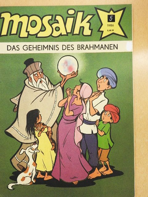 Mosaik 1986/4 [antikvár]