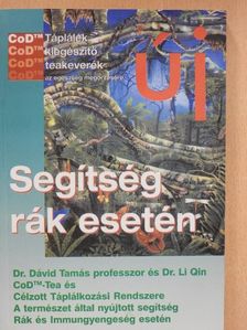 Dr. Dávid Tamás - Segítség rák esetén [antikvár]