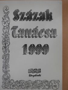 Albert Gábor - Százak Tanácsa 1999 [antikvár]