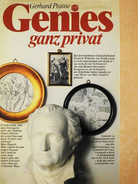 Gerhard Prause - Genies ganz privat [antikvár]