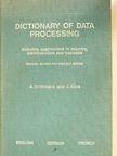 Alfred Wittmann - Dictionary of Data Processing/Fachwörterbuch der Datenverarbeitung/Dictionnaire du Traitement des Données [antikvár]