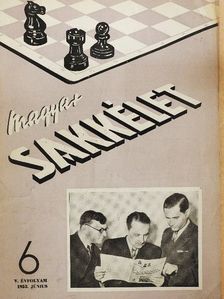 Dr. Asztalos Lajos - Magyar Sakkélet 1955. június [antikvár]