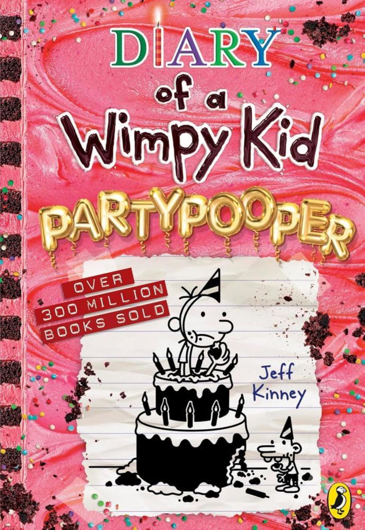 Jeff Kinney - Diary of a Wimpy Kid: Partypooper (Book 20 Hardback)