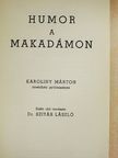 Karoliny Márton - Humor a makadámon [antikvár]