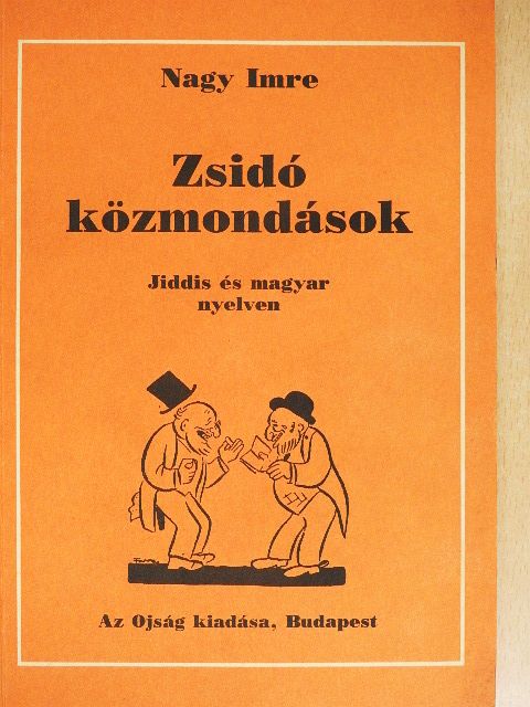 Nagy Imre - Zsidó közmondások [antikvár]