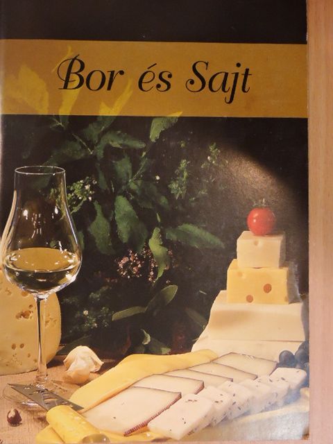Dr. Csizmadia András - Bor és sajt [antikvár]