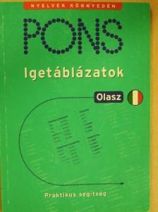 Laura Kraft - PONS Igetáblázatok - Olasz [antikvár]