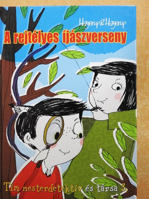 Hilde Hagerup - A rejtélyes íjászverseny [antikvár]