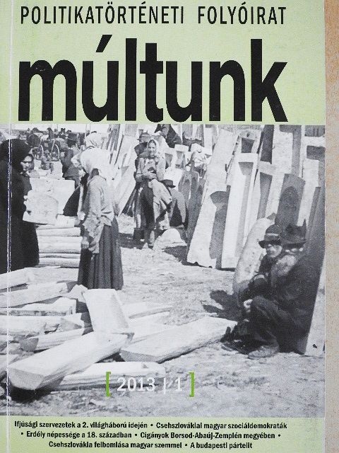 Miskolczy Ambrus - Múltunk 2013/1. [antikvár]