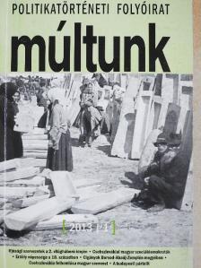 Miskolczy Ambrus - Múltunk 2013/1. [antikvár]