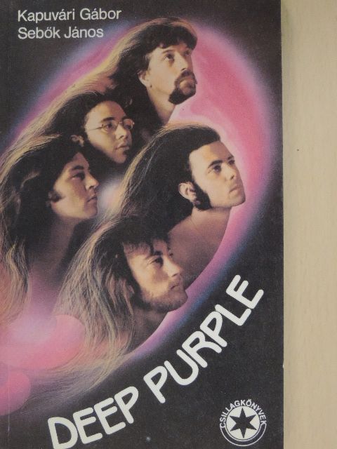 Kapuvári Gábor - Deep Purple [antikvár]